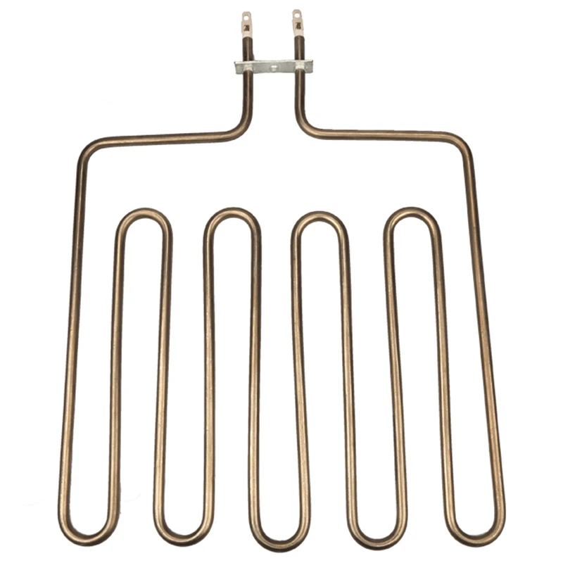 

Электрическая тепловая трубка для сауны ручной формы, 2000 Вт, зеленая нержавеющая прямая трубка для сауны, трубчатый обогрев воздуха 4U