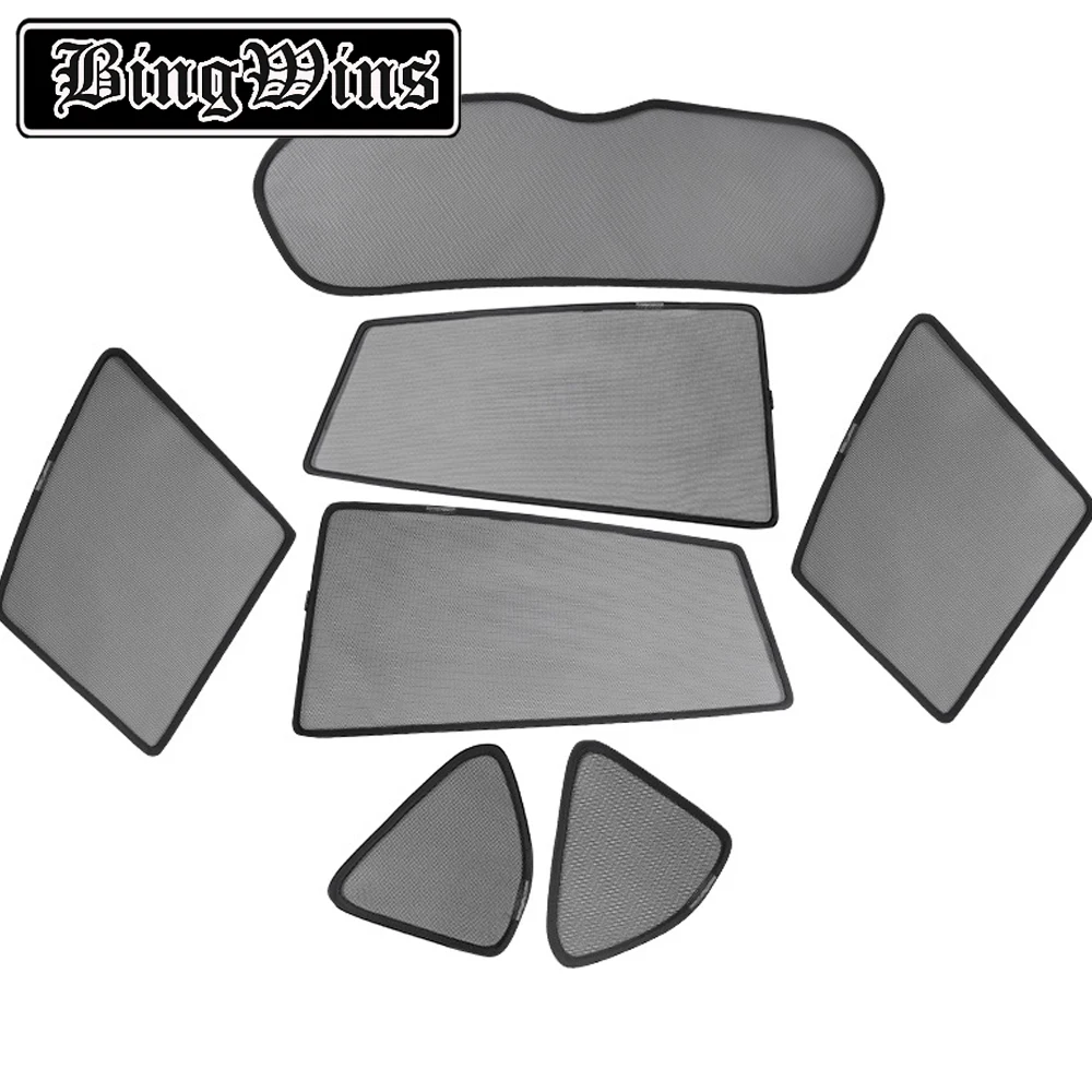 

Car styling For Toyota RAV4 2016-2019 Car Sun Shade Sun Block Film Window Glass Sunscreen Curtain Heat Insulation Curtain