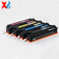1set cf540a cf541a cf542a cf543a 203a toner cartridge for hp color pro m254dw 254nw m280nw cmyk 1400pages with chip