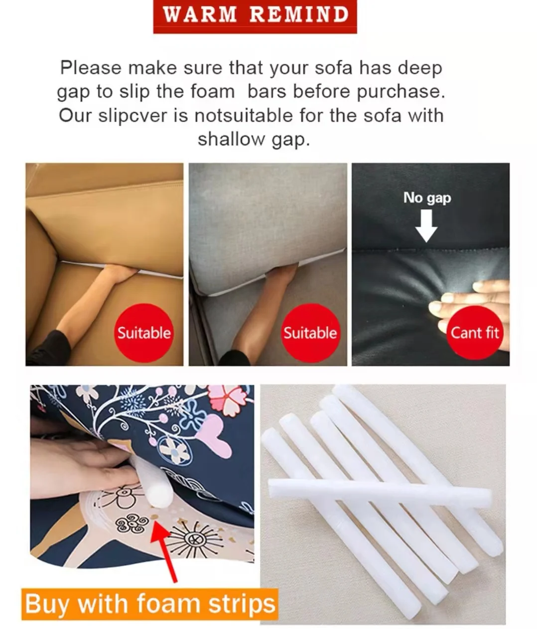 1/2/3/4 Seater Sofa Covers for Living Room Elastic Solid Corner Couch Cover L Shaped Chaise Longue Slipcovers Chair Protector | Дом и сад