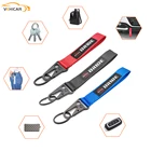 Брелок для ключей, брелок для удостоверения личности гоночного двигателя, для мобильного телефона ремешок для запястья с карабином, ремень для прицепа