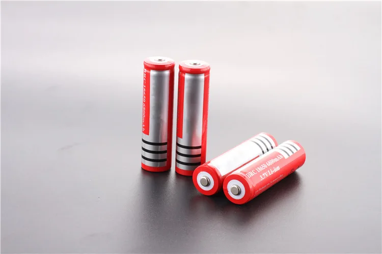 1-10 шт 18650 батарея 6800mAh 3,7 V литий-ионная аккумуляторная батарея для фонарика фонарь светодиодный аккумулятор 18650 recargable pilas Cells