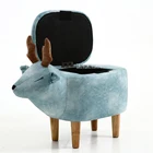 33 Простой Современный твердый деревянный стул для хранения детей мягкая подушка для гостиной низкий диван табурет для животных табурет для обуви меняющийся стул
