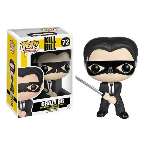 Funko Pop Kill Bill CRAZY 88 THE BRIDE #68 #72 виниловые Фигурки Коллекционная модель