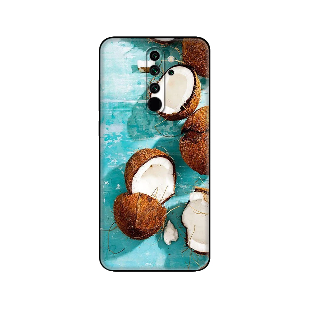 For xiaomi Redmi Note 8T Case Soft Silicon Cover For xiaomi Redmi Note 8 2021 Case T Fundas On Redmi NOTE 8 PRO  black tpu case