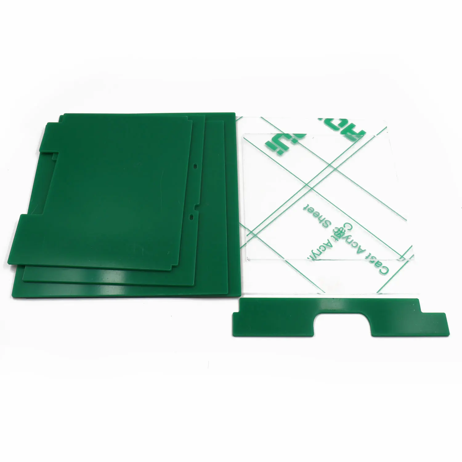 

Blurolls Voron0 Panels kit with Tophat Green Panels Clear Tophat and Door