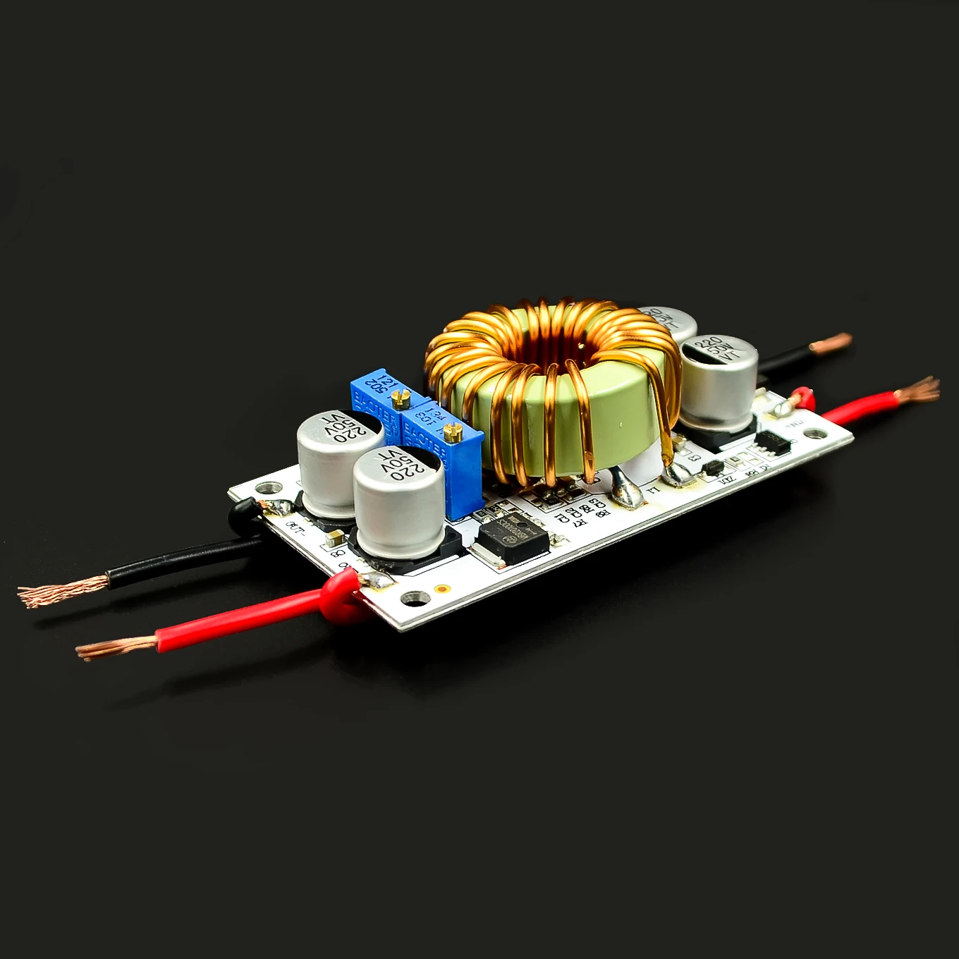 DC boost конвертер постоянного тока источник питания мобильного телефона 10A 250 Вт