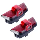 Светодиодные лампы проектора для дверей автомобиля Mercedes Benz W204 C Class C200 C300 C280 C260 2010 2011 2012, 2 шт.