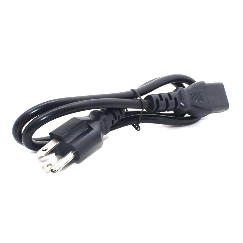 18AWG США шнур питания американский Nema 5 15P штекер к IEC 60320 C13 PC компьютерный кабель UL