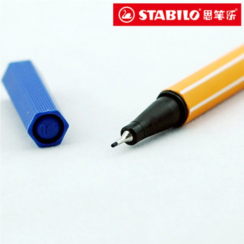Гелевая Ручка Stabilo Music Point 88 ручка с крючком игла для рисования набор ручек