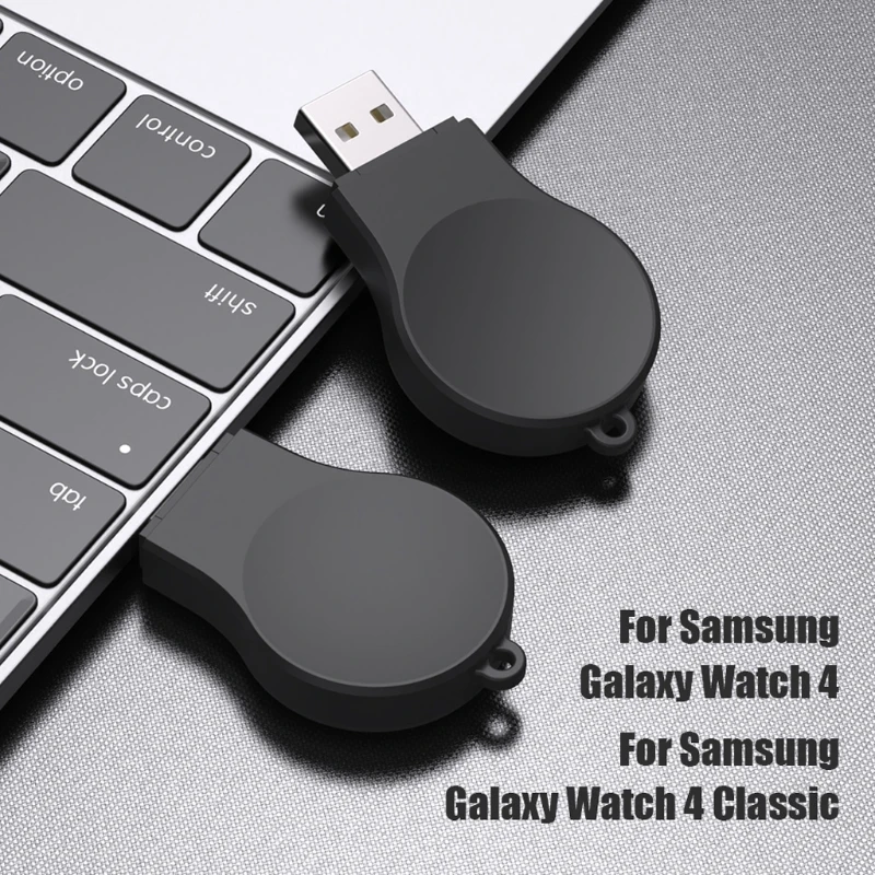 Зарядное устройство USB для часов совместимое с Samsung Galaxy Watch 4 Classic 42 мм 46 диаметром 40