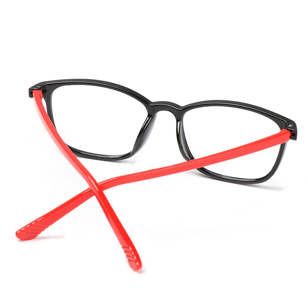 

1Pc Anti blue Light Kids Glasses Square Optical Eyeware Boy Girls Square Computer Eyeglasses Eye Protection Ultra Light Frame