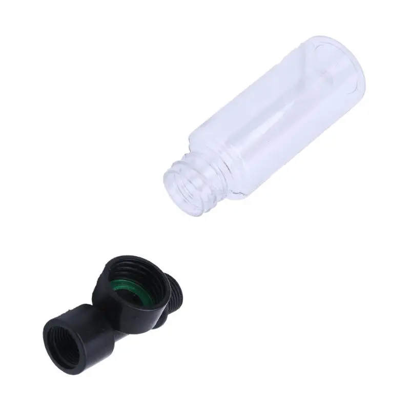 

76ML Car Washing Sprayer Foam Cup Car Cleaning Detergent Bottle Bubble Container U2JA