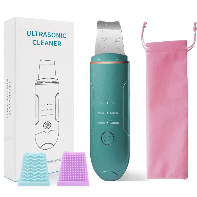 RUBYONLY ультразвуковой очищающий Массажер для ухода за кожей лица удаления угрей от