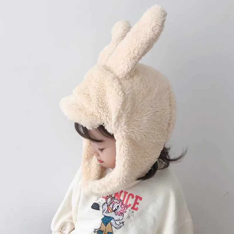 

Children Scarf Imitate Rabbit's Hair Hats Winter Baby Keep Warm Crossing Scarf Male Girl Lovely All Round The Neck