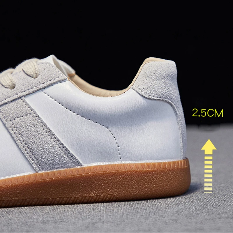 Женские повседневные ботинки винтажные немецкие тренировочные женская