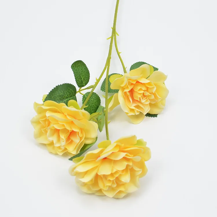 

1 Bunch Silk Peony Bouquet Artificial Flowers Indoor Furnishings Home Decor Accessories Wedding Decoration Diy Craft Photo Props
