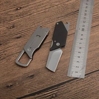 pub 4036 kriction tactical folding knives tanto blade aluminum handle pocket keychain edc tools camping hunting survival