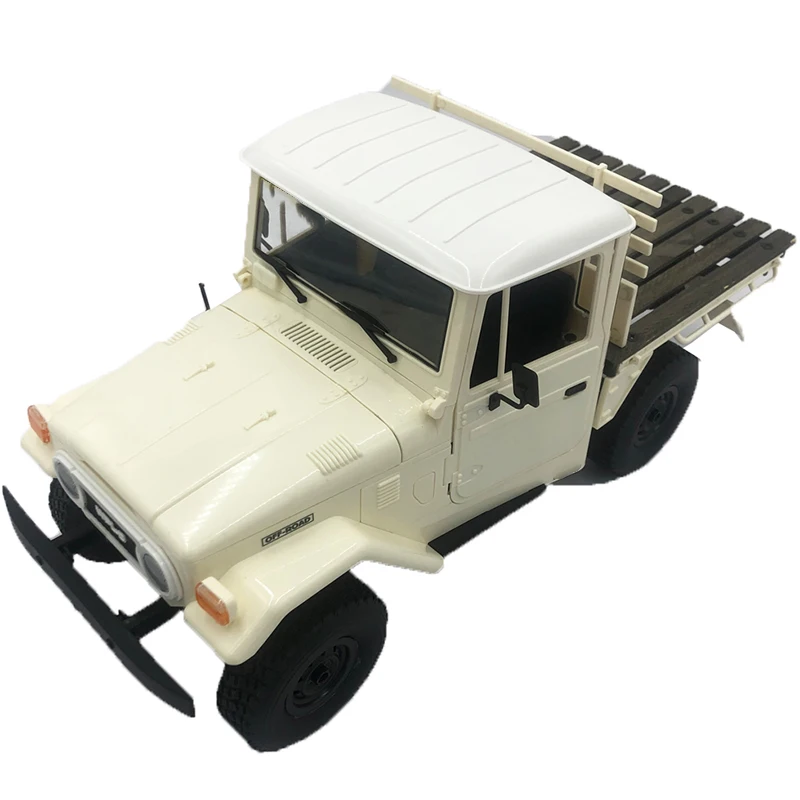 

1/16 Metal Unassembled Edition Kit for WPL C44KM FJ40 C44 4WD Climbing Off-Road Truck Diy Accessories Parts