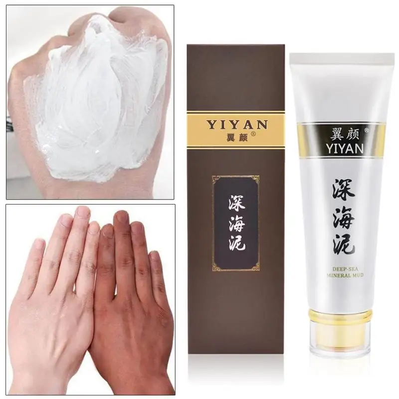 

1Pcs Deep Sea Mud Shower Gel Whitening Milk Shower Care Body Deep Wash Body Moisturizing Shower Clean Gel Exfoliating Bath B9Q1