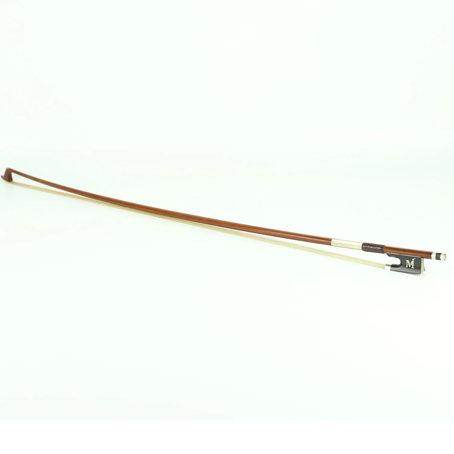 

4/4 Size MASTER Silver Pernambuco Violin Bow Lightweight Smoothly Good Performance <ACTUAL BOW #50>