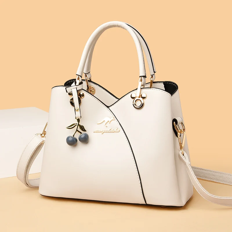 

Top Handle Crossbody Bags for Women Luxury Soft Leather Shoulder Bag All Match Designer Messenger Bag Ladies Casual Handbags Sac