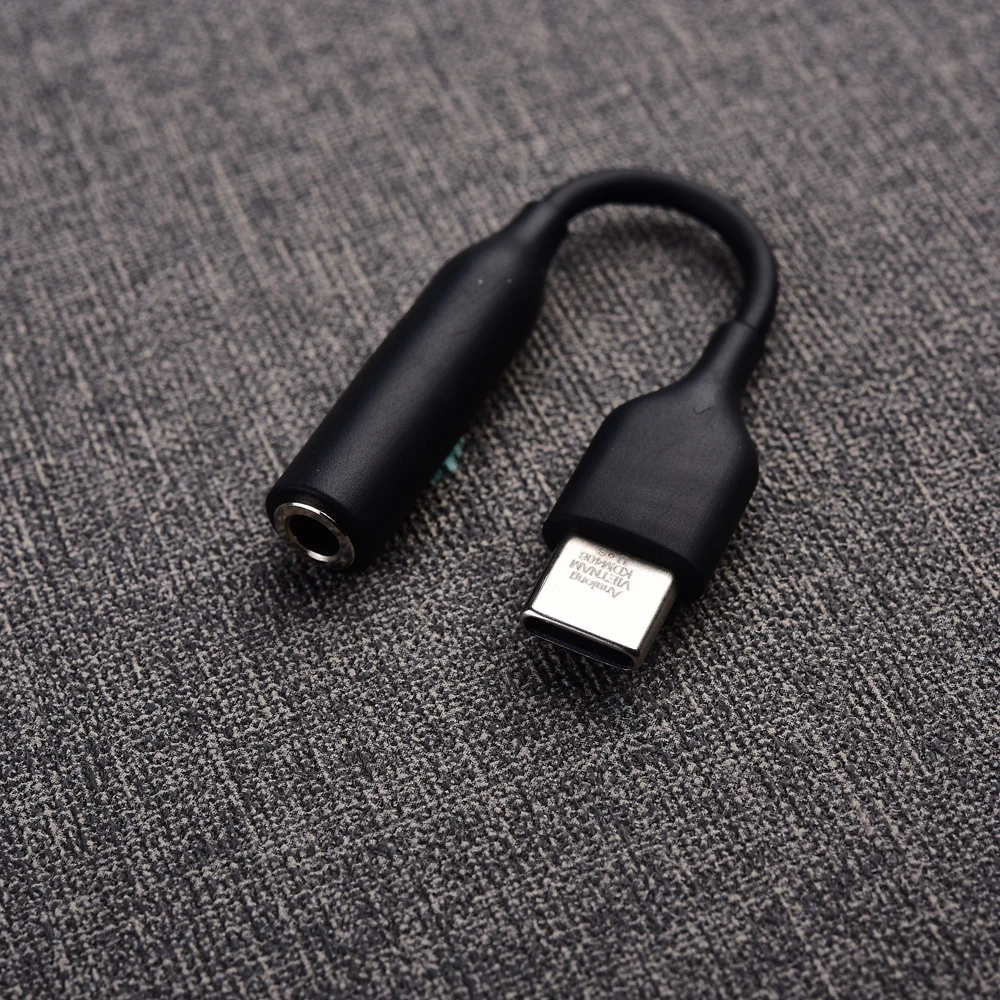 Кабель для наушников SAMSUNG Type C 3 5 Jack адаптер USB мм AUX Galaxy Note 10 Plus + A90 A80 A60 A8S|Кабели