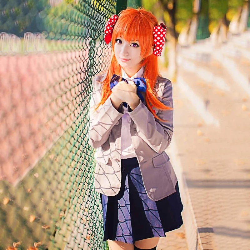 Сакура Чио косплей костюм в японском стиле аниме ежемесячная девушка Nozaki kun