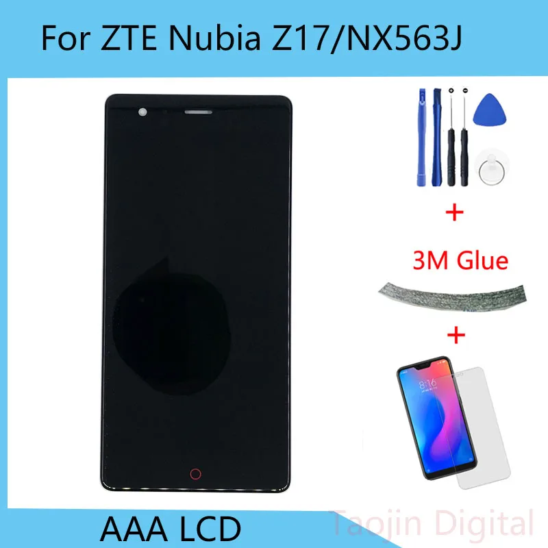 Для zte Nubia Z17 ЖК-экран для zte Nubia NX563J NX563 сенсорный дигитайзер в сборе