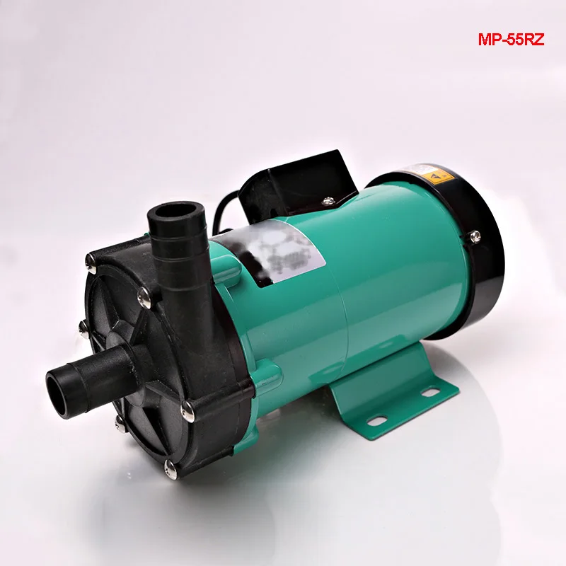 Фото MP-55R 220 В/380 В 30 л/мин Пластиковый магнитный насос с кислотостойкостью MP-55R 220 В/380 В 30 л/мин Пластиковый магнитный насос с кислотостойкостью