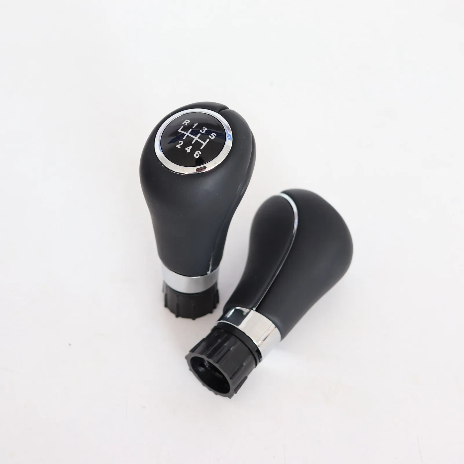 

14.5mm 6Speed Manual Car Gear Shift Knob For-Mercedes W203 Facelift W204 X204 W212 A207 Gear Shift Collars Interior Accessories