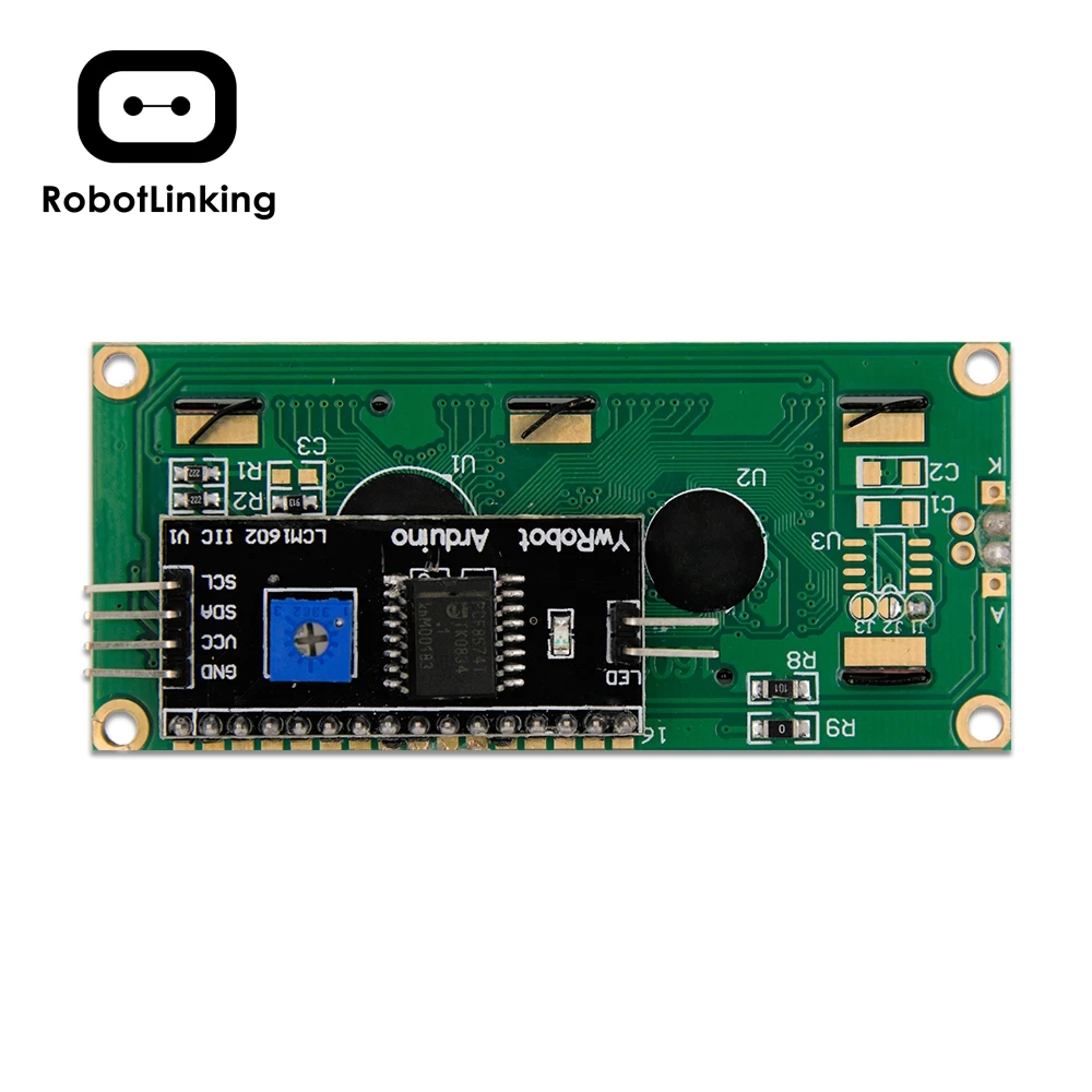Модуль ЖКД синий экран IIC/igc 1602 lcd для Arduino UNO R3 MEGA2560