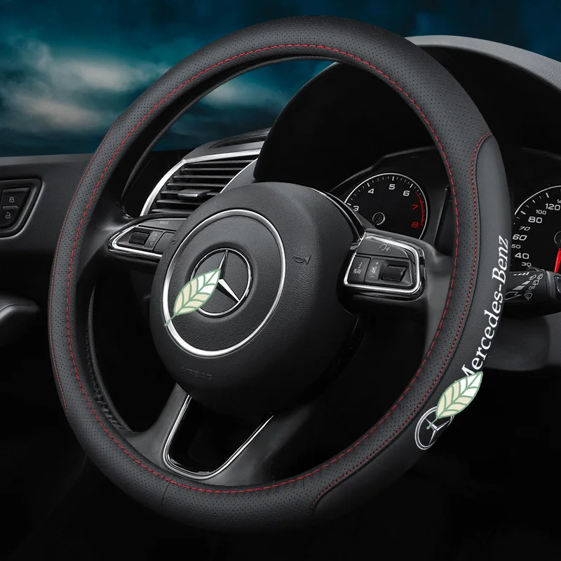 

Suitable for Mercedes-Benz C-Class C260L/GLA200L/GLC/E-Class E300L/A200L/GLB/Car steering wheel cover