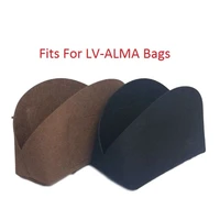 fits for alma bb bag purse felt cloth insert organizer makeup handbag travel organizer inner purse cosmetic bag