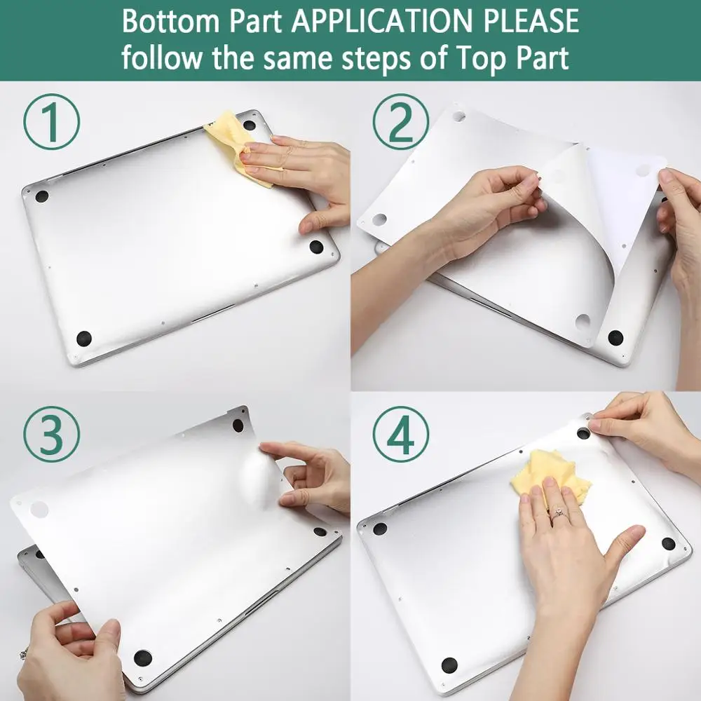 Виниловая наклейка на ноутбук для Apple MacBook Air Pro сенсорная панель 11 12 13 15 16 дюймов 2020