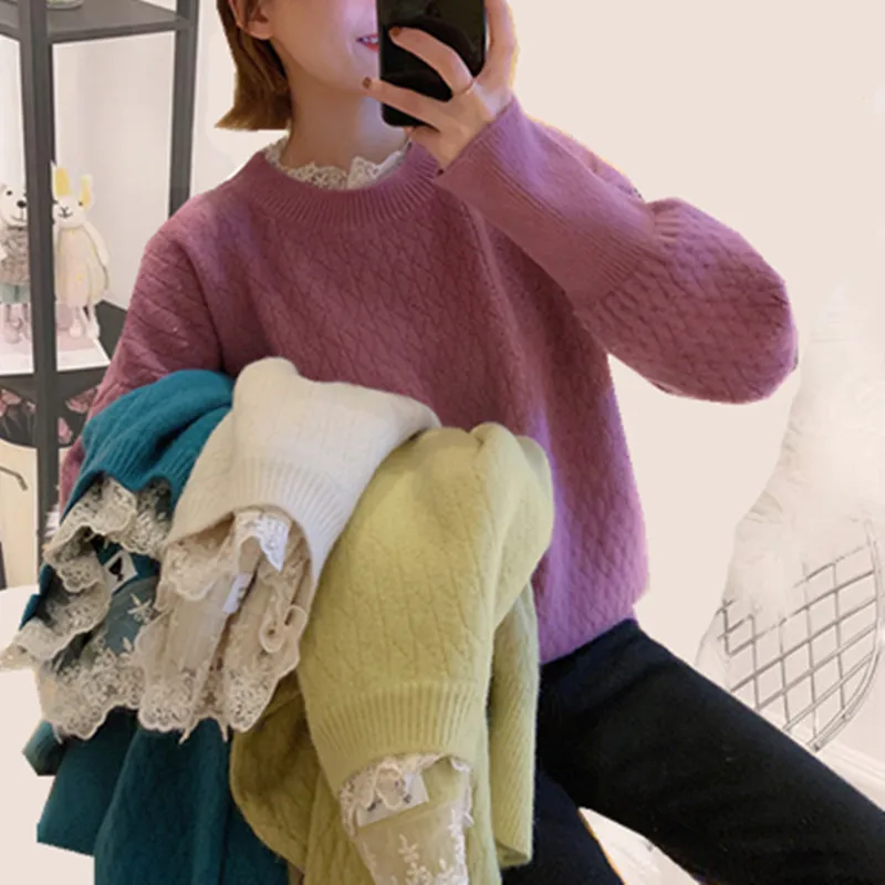 

2022 Autumn Winter Thick Sweater Women Knitted Ribbed Pullover Sweater Long Sleeve Turtleneck Slim Jumper Soft Warm Pull Female