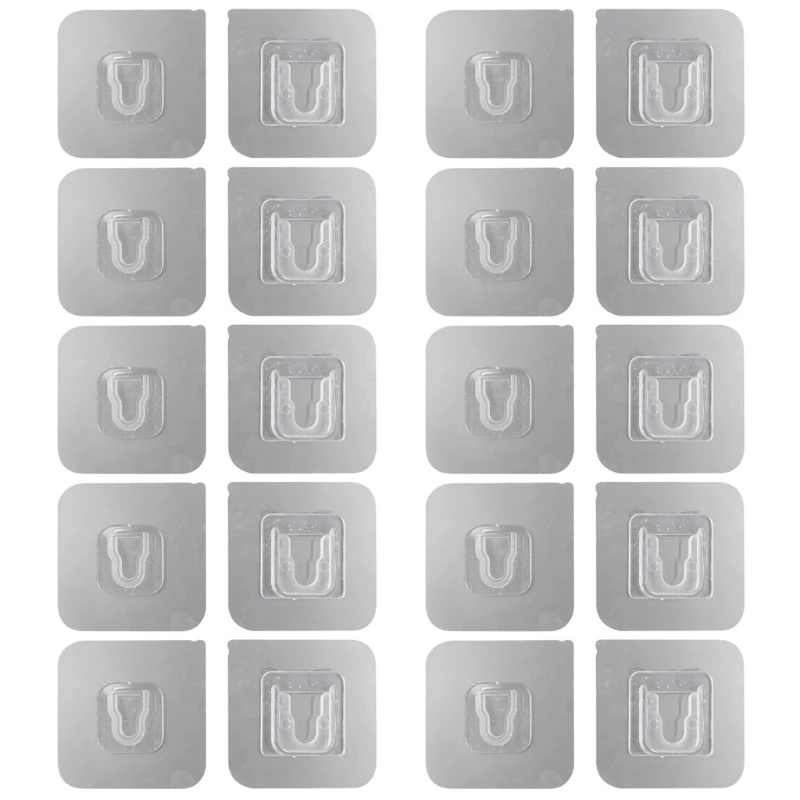 

New Thickened Transparent Stickers Buckle Waterproof and Moisture-proof Seamless Stickers Multifunctional Universal