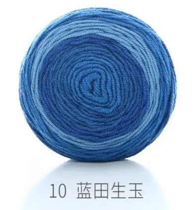 50 г/шт. 100% мериносовая шерсть пряжа для ручного вязания кашемировая вязка