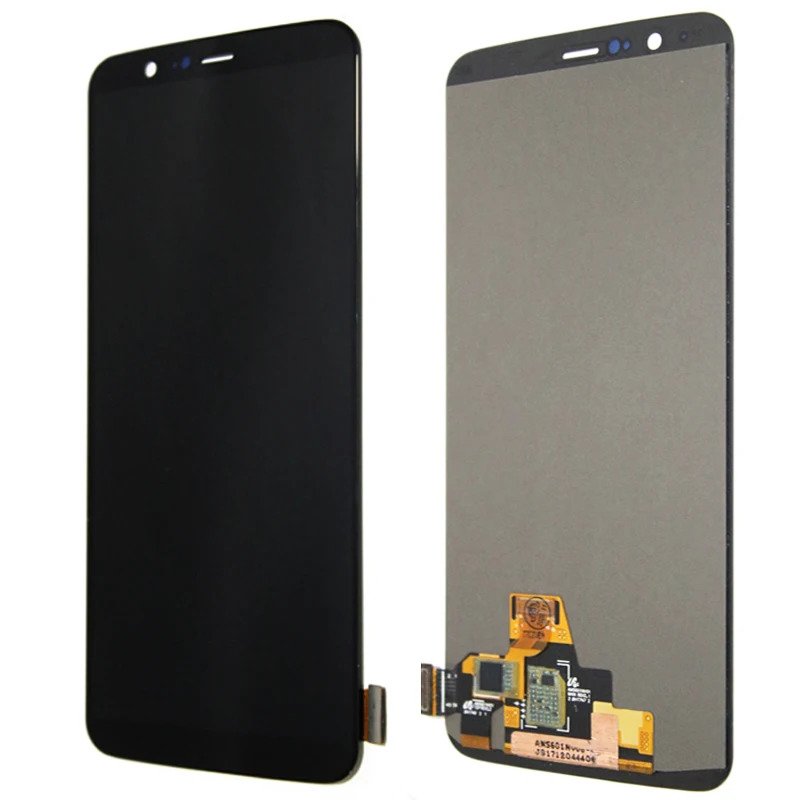 Pantalla t&aacute;ctil OLED Original de 6,01 "para Oneplus 5T, montaje de repuesto para 1 + 5T, m&oacute;dulo de pantalla LCD A5010-1