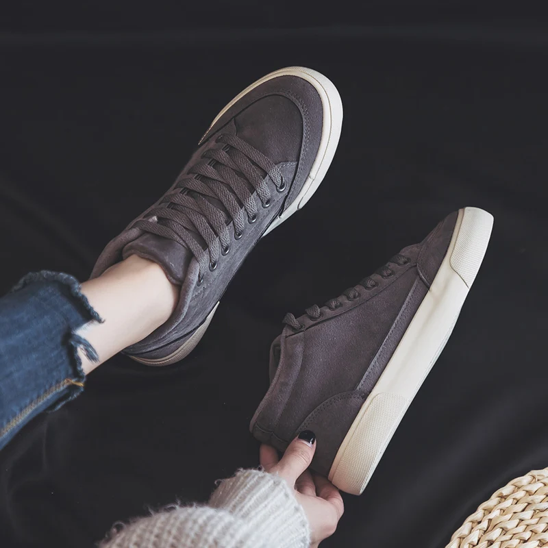 Женская Белая обувь женские зимние кроссовки однотонная водонепроницаемая из