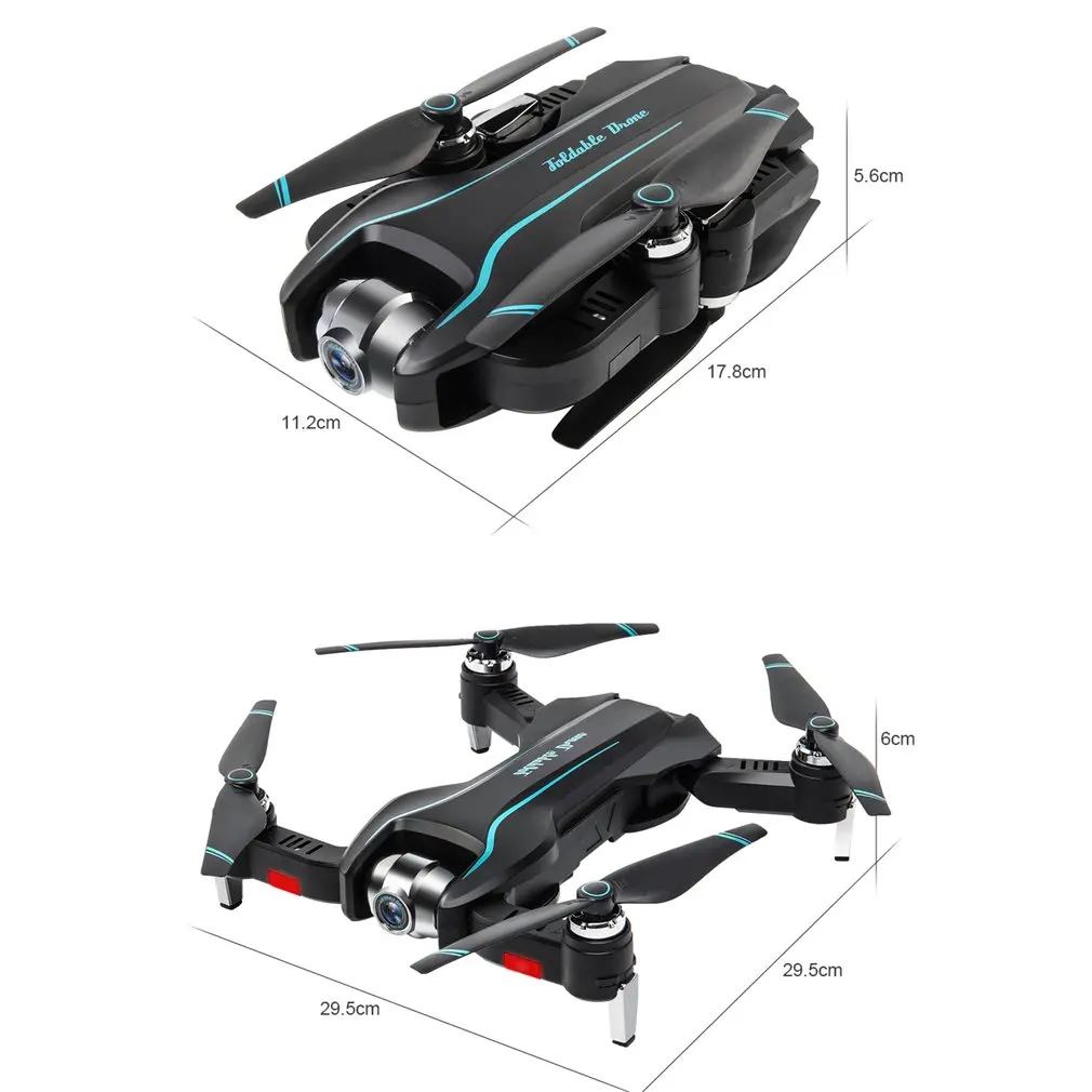

LF609 2.4G Wifi FPV RC Drone with camera 0.3MP/2.0MP Brushless RC Quadcopter RTF Foldable 3D Flip Hold Headles dropshipping