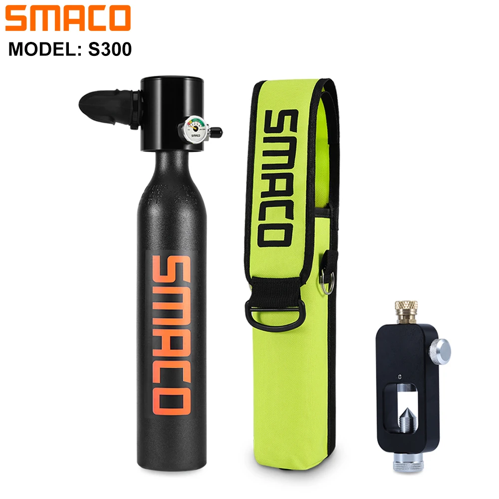 Цилиндр Smaco для подводного плавания заправка кислородом адаптер дышащие