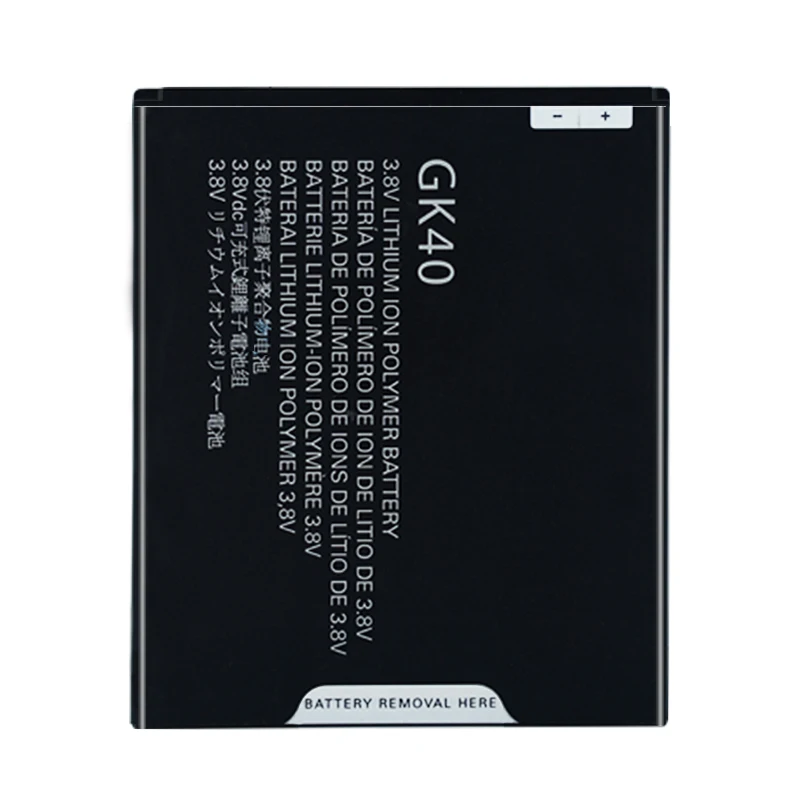 Сменный оригинальный аккумулятор OHD GK40 для Motorola Moto G4 Play E4 XT1766 XT1607 XT1609 XT1600 MOT1609BAT