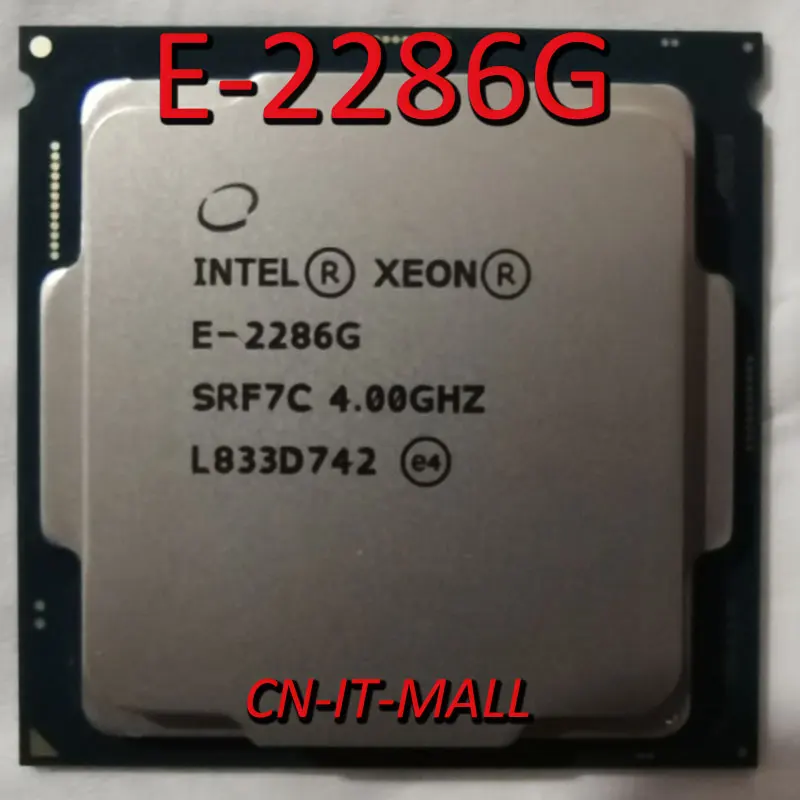 

Pulled Xeon E-2286G CPU 4.0GHz 12MB 6 Core 12 Threads LGA1151 Processor