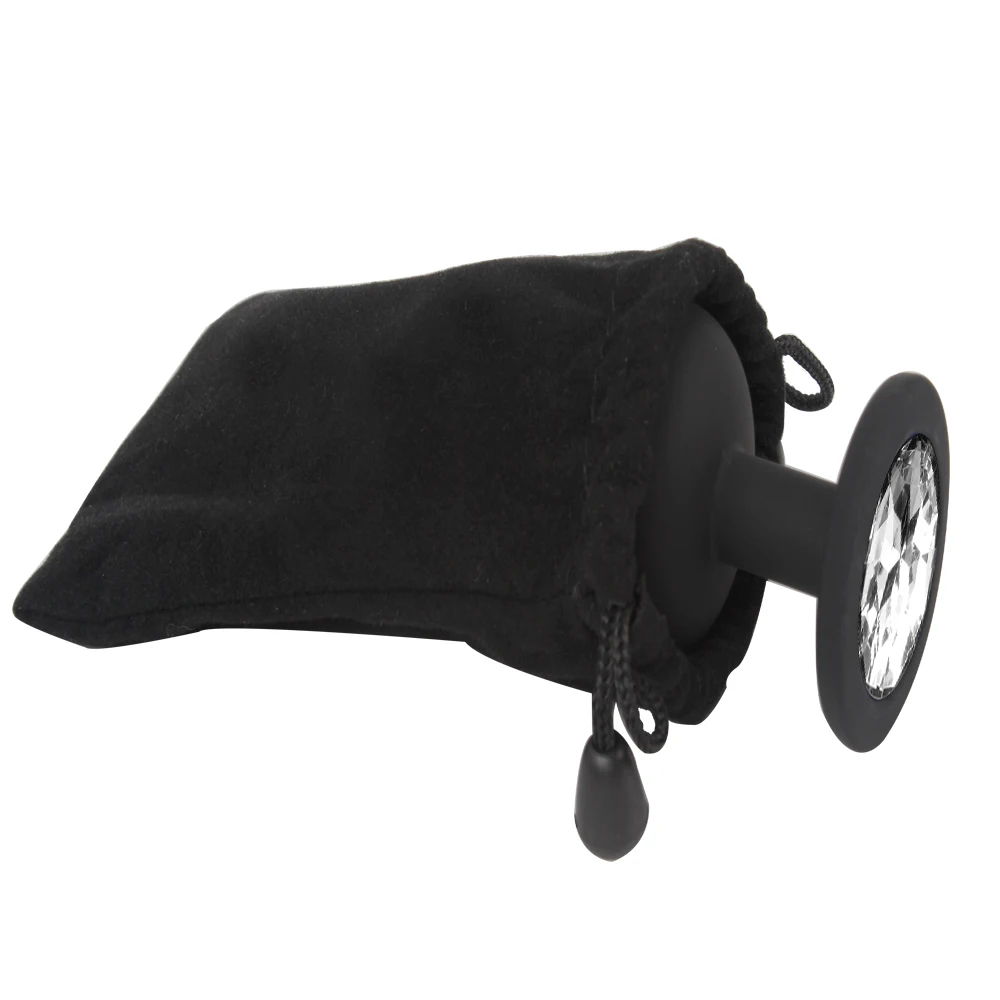 Оло силиконовая Анальная пробка массажер простаты анальный расширитель