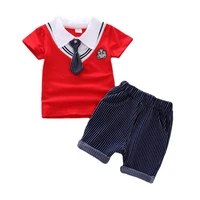 new summer fashion baby clothes for boys clothing children cotton t shirt shorts 2pcsset toddler casual costume kids tracksuits