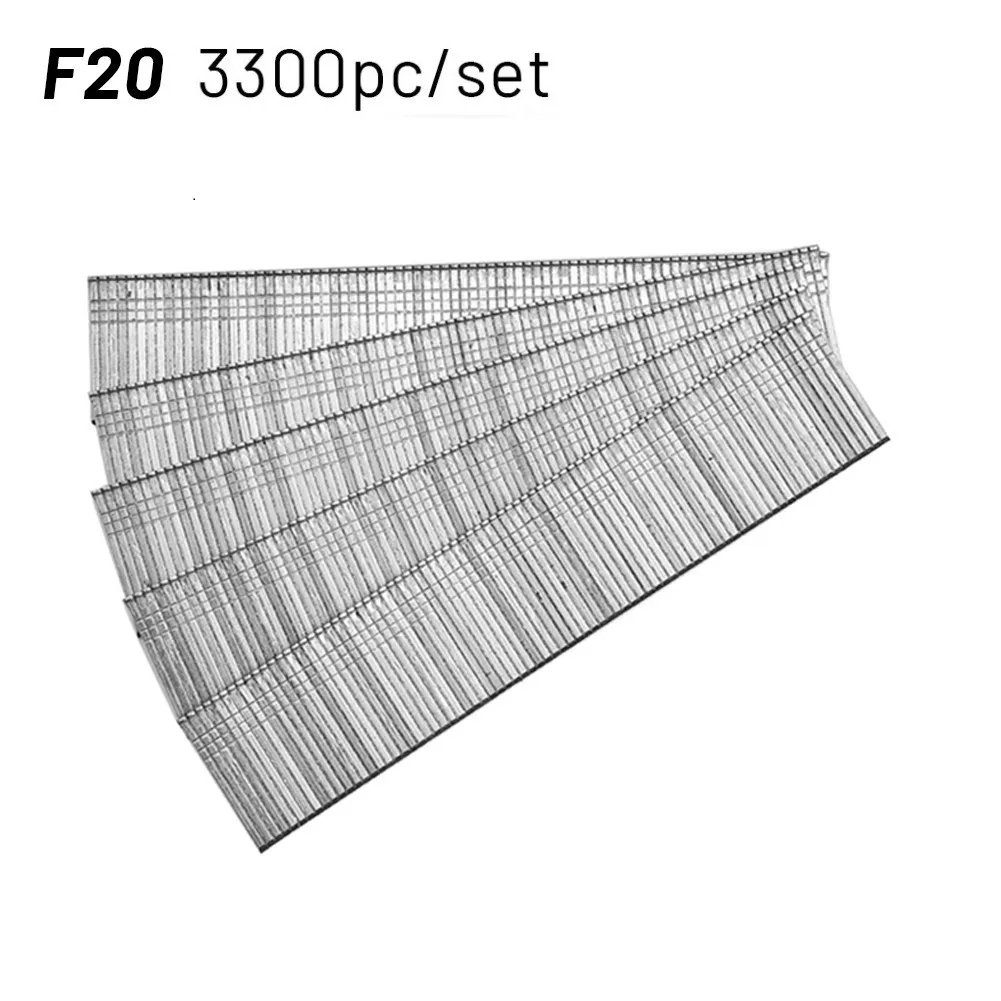 3300 шт. F15/F20/F25/F30 прямой Брэд пистолет гвозди для Электрический Фрезер ногтей