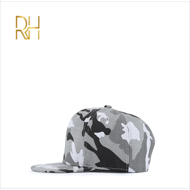 Мужские камуфляжные регулируемые шляпы от солнца с плоским козырьком|Мужские