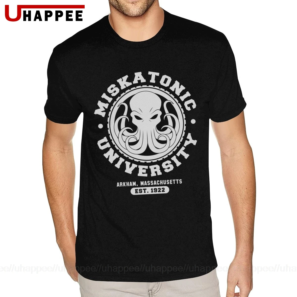 

Лучшие мужские футболки Cthulhu 6XL с коротким рукавом и круглым вырезом