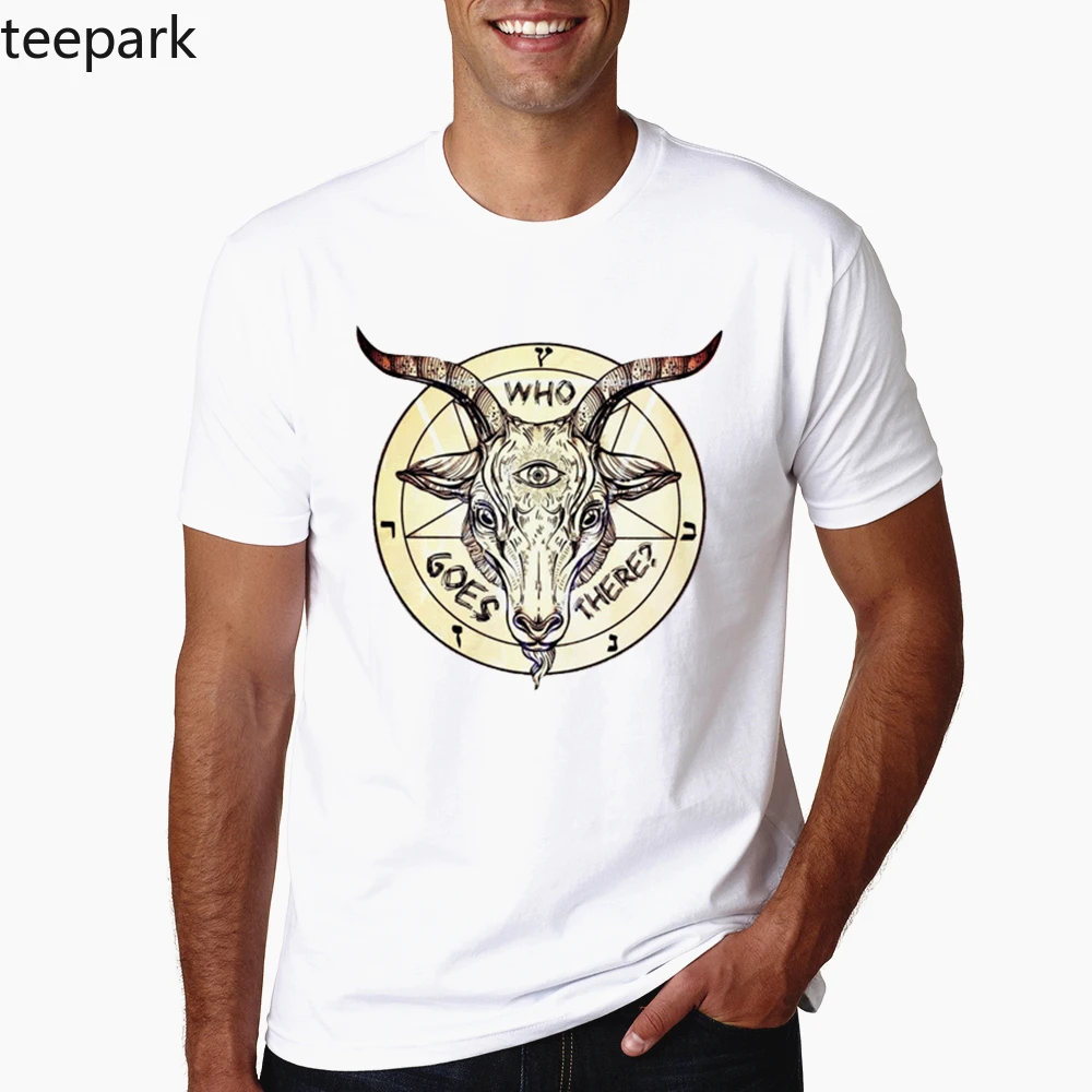 

2020 New Devil T shirt Men's Fashion Casual Short-sleeved Shirt Tshirt Man Streetwear Breathable Comfortable Round Neck T-shirt